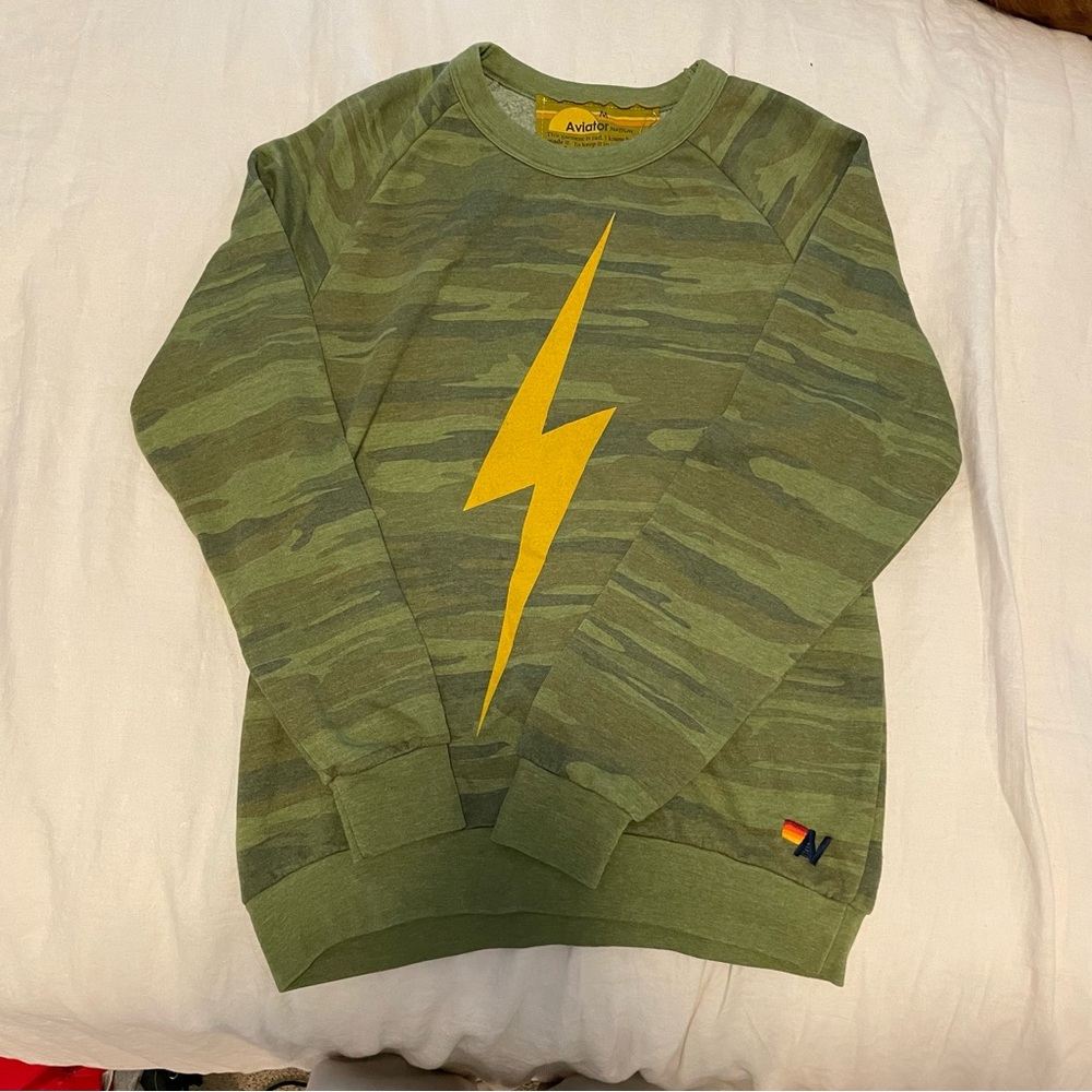 Aviator Nation long sleeve crewneck